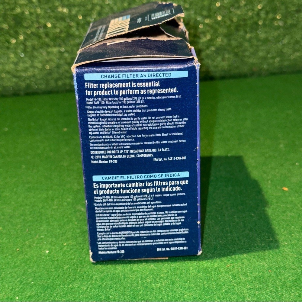 Brita Faucet Replacement Filter 2-pack - Picture 3 of 6
